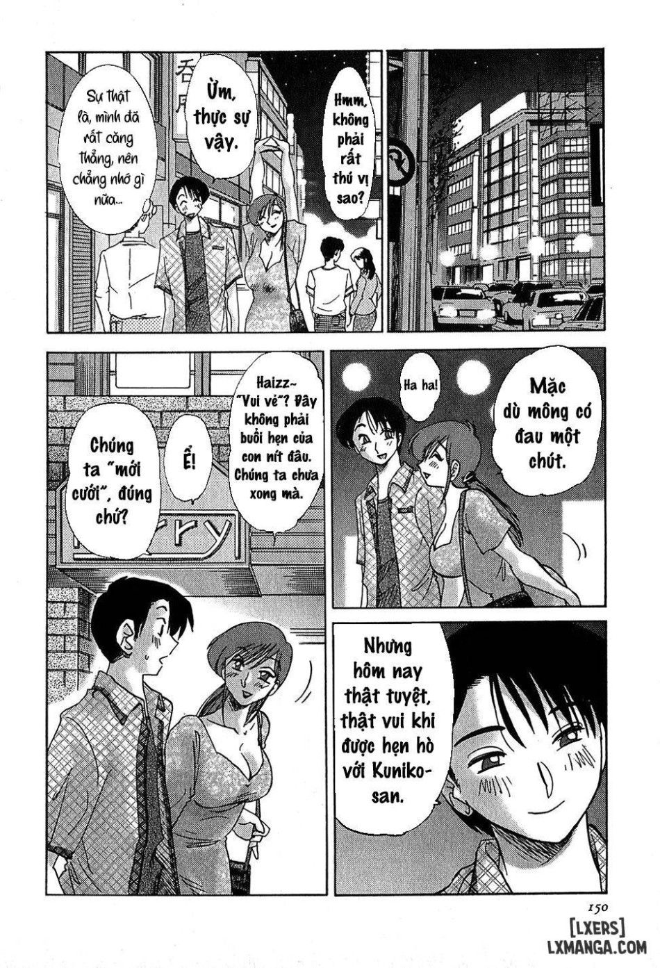 đọc truyện Kasumi No Mori 2 Chương 7 ảnh 13 tại Thiên Thai Truyện