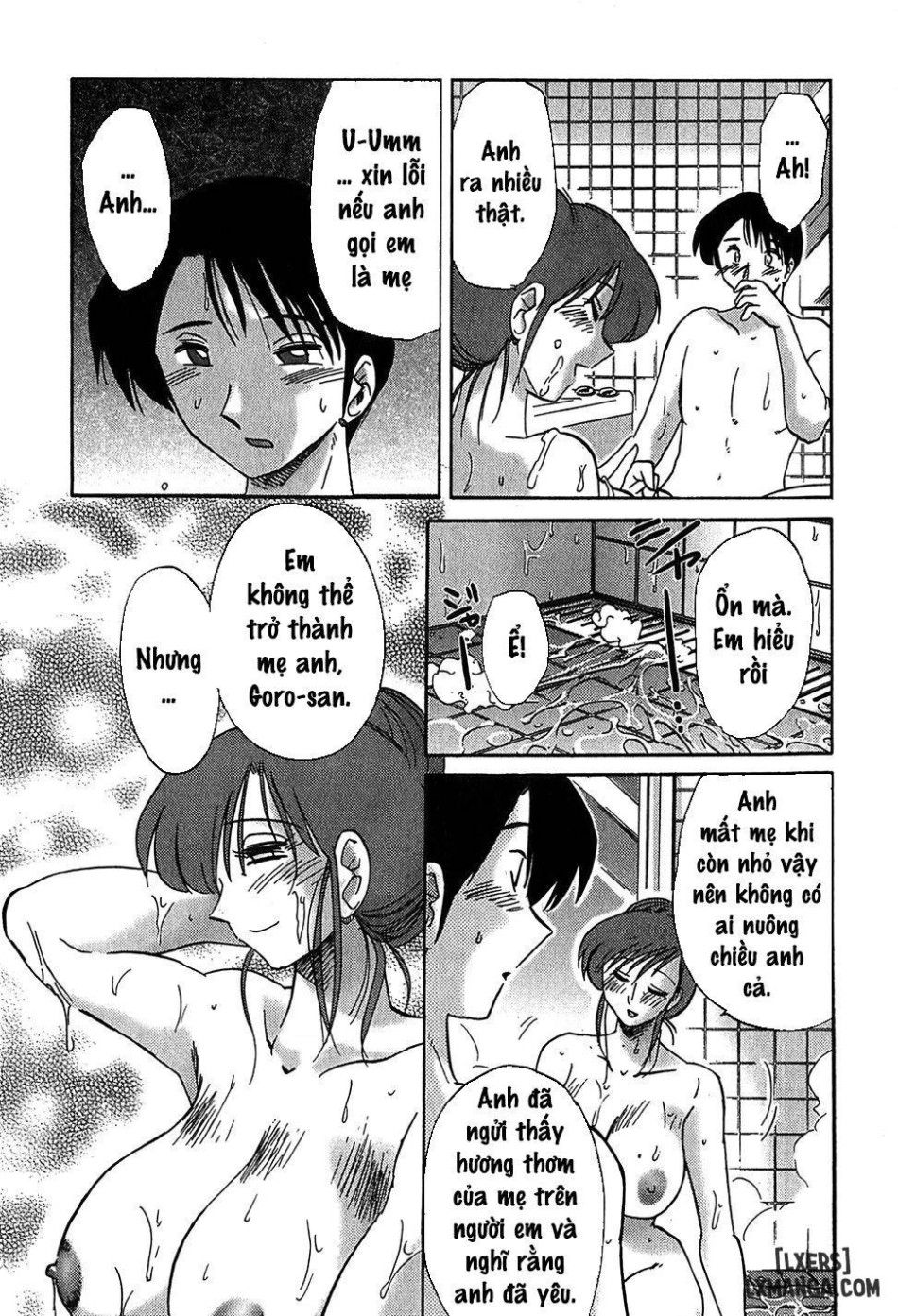 đọc truyện Kasumi No Mori 2 Chương 7 ảnh 16 tại Thiên Thai Truyện