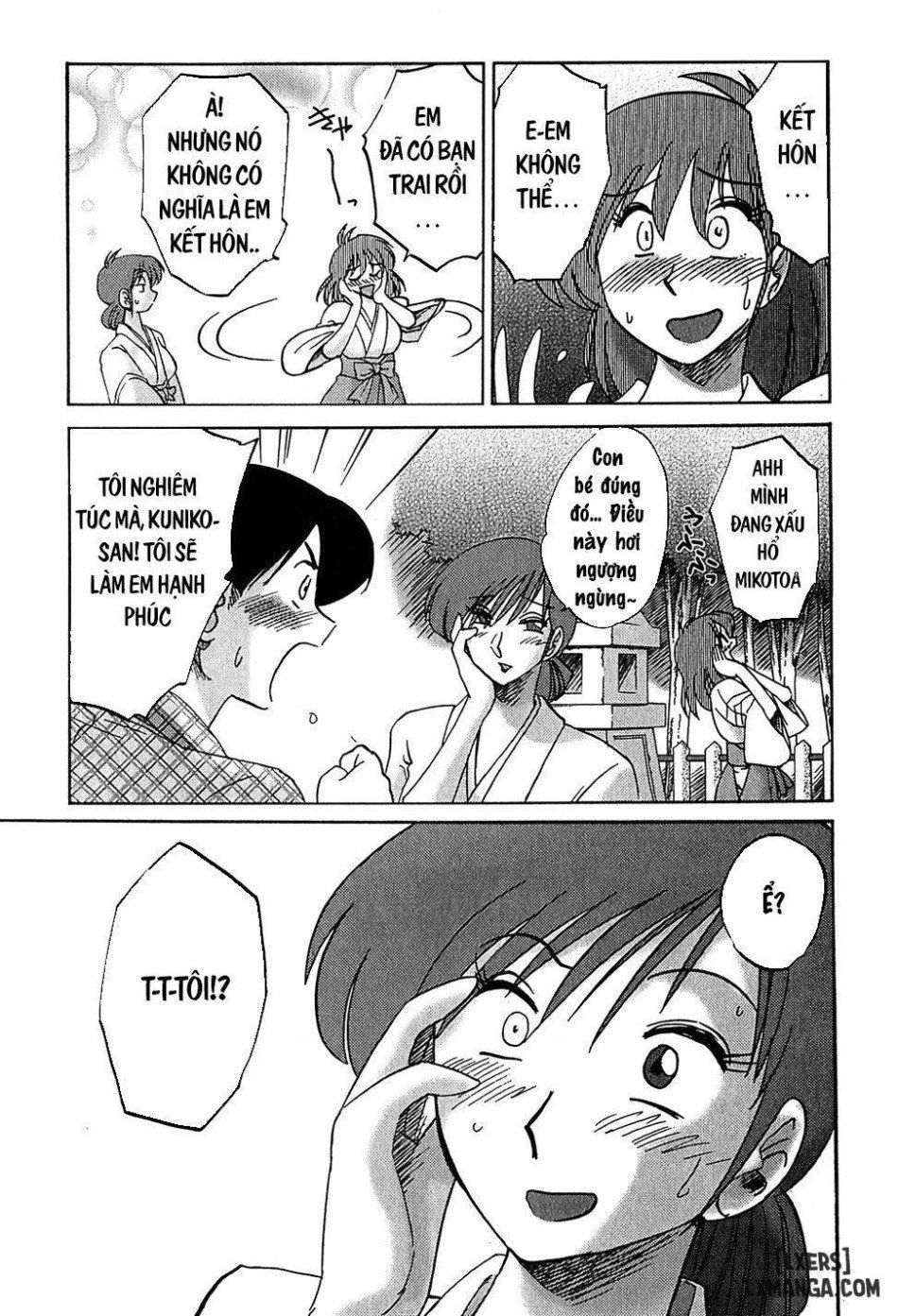 đọc truyện Kasumi No Mori 2 Chương 7 ảnh 4 tại Thiên Thai Truyện