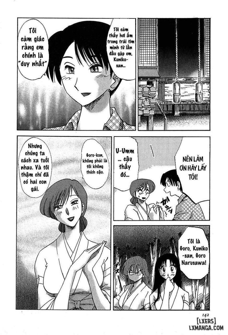 đọc truyện Kasumi No Mori 2 Chương 7 ảnh 5 tại Thiên Thai Truyện