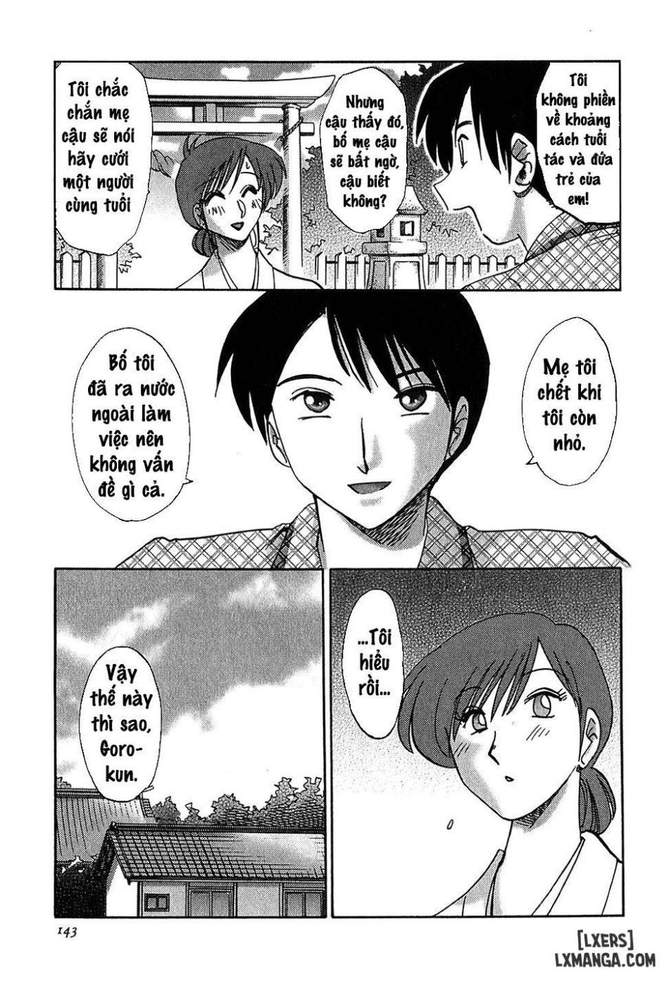 đọc truyện Kasumi No Mori 2 Chương 7 ảnh 6 tại Thiên Thai Truyện