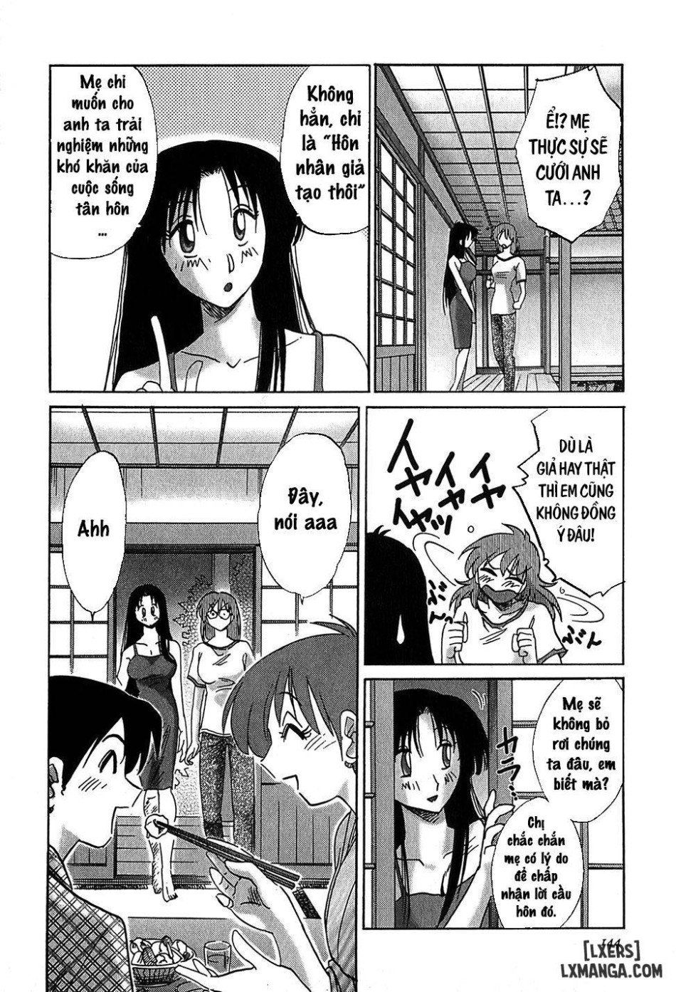 đọc truyện Kasumi No Mori 2 Chương 7 ảnh 7 tại Thiên Thai Truyện