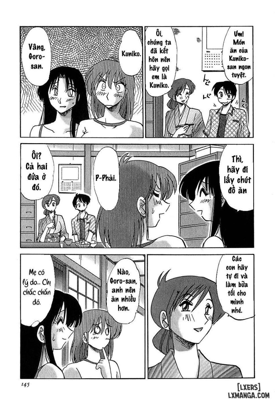 đọc truyện Kasumi No Mori 2 Chương 7 ảnh 8 tại Thiên Thai Truyện