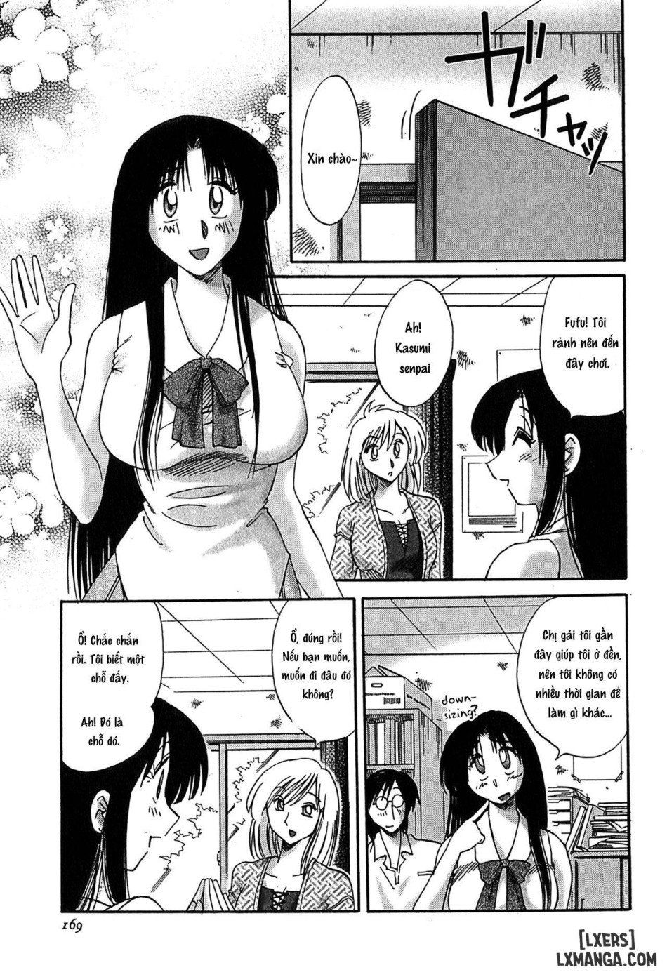 đọc truyện Kasumi No Mori 2 Chương 8 ảnh 12 tại Thiên Thai Truyện