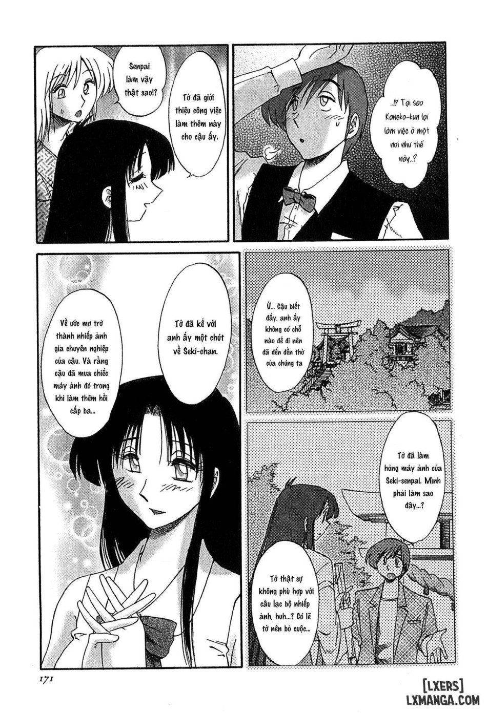 đọc truyện Kasumi No Mori 2 Chương 8 ảnh 14 tại Thiên Thai Truyện