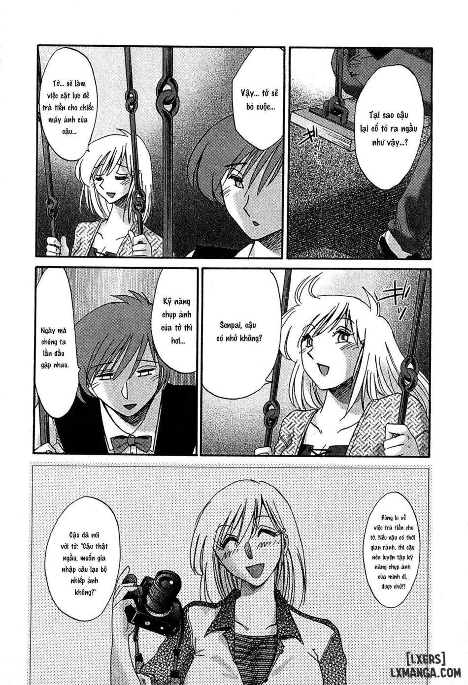 đọc truyện Kasumi No Mori 2 Chương 8 ảnh 17 tại Thiên Thai Truyện