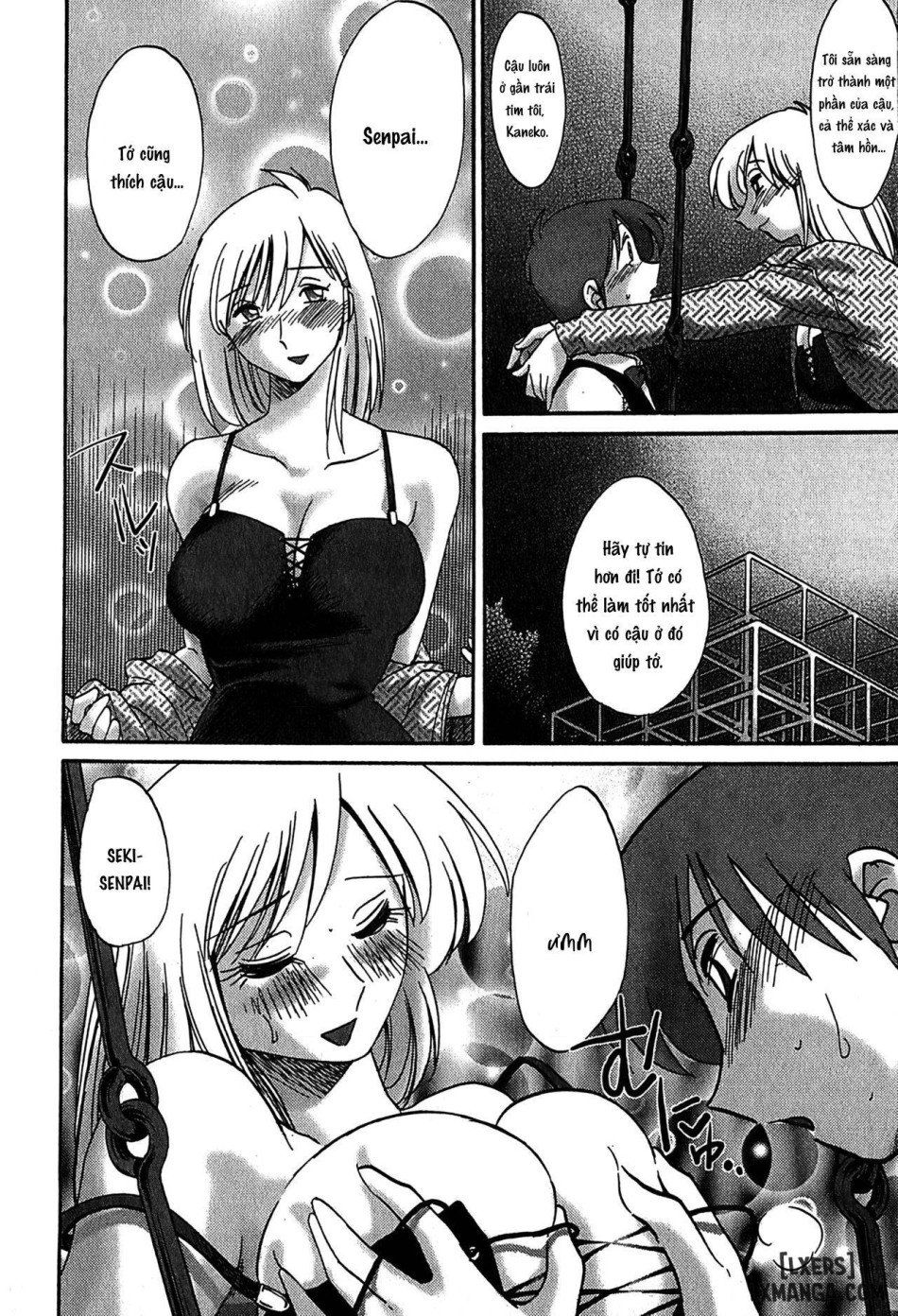 đọc truyện Kasumi No Mori 2 Chương 8 ảnh 19 tại Thiên Thai Truyện