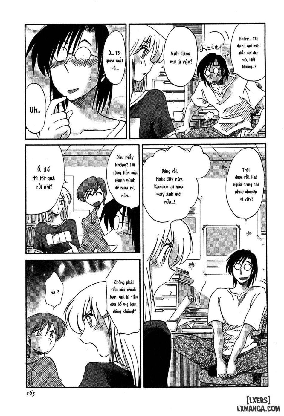 đọc truyện Kasumi No Mori 2 Chương 8 ảnh 8 tại Thiên Thai Truyện