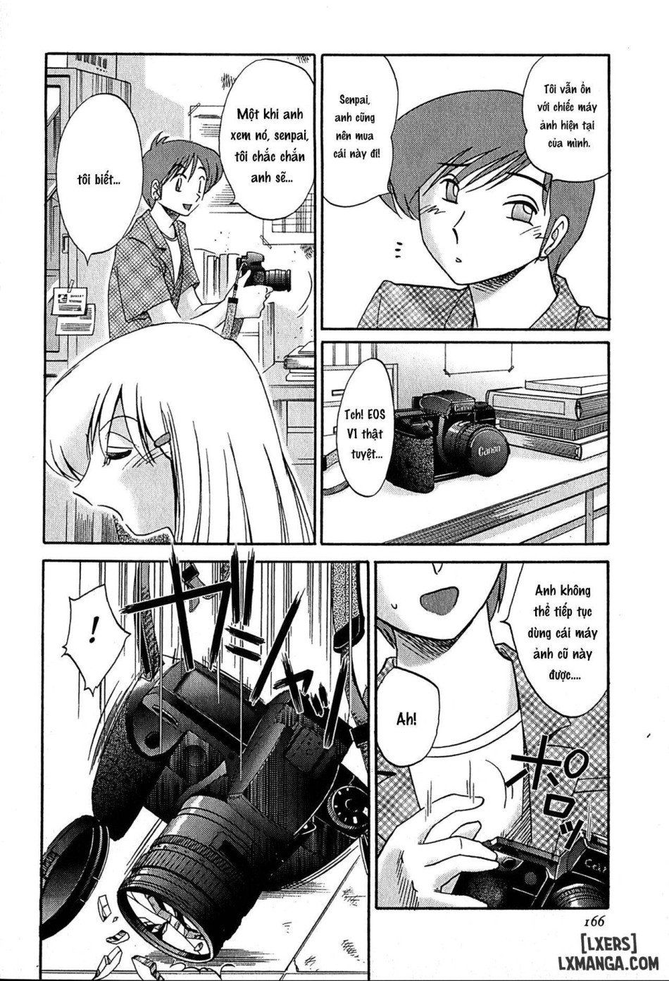 đọc truyện Kasumi No Mori 2 Chương 8 ảnh 9 tại Thiên Thai Truyện