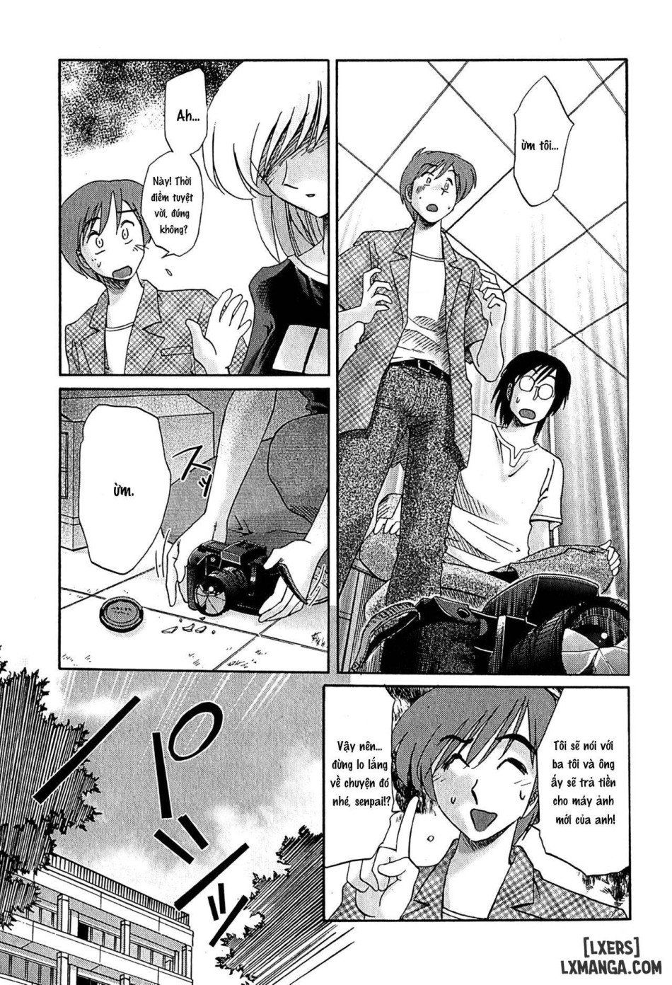 đọc truyện Kasumi No Mori 2 Chương 8 ảnh 10 tại Thiên Thai Truyện