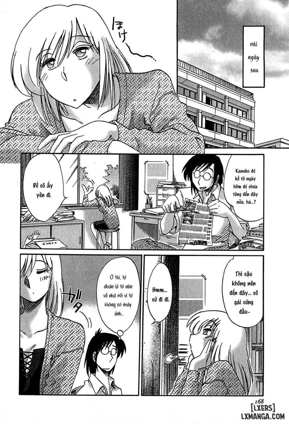 đọc truyện Kasumi No Mori 2 Chương 8 ảnh 11 tại Thiên Thai Truyện