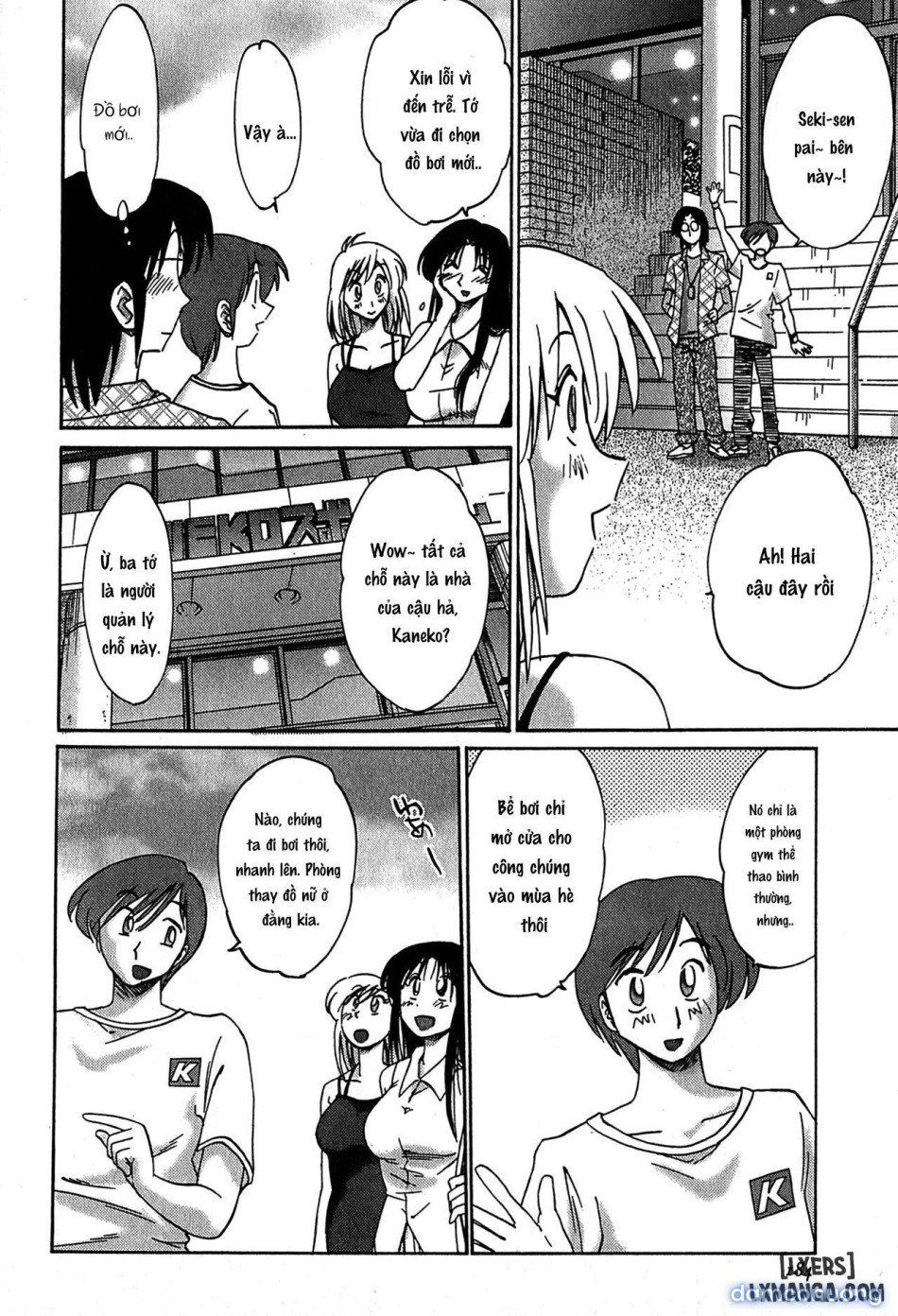 đọc truyện Kasumi No Mori 2 Chương 9 ảnh 3 tại Thiên Thai Truyện