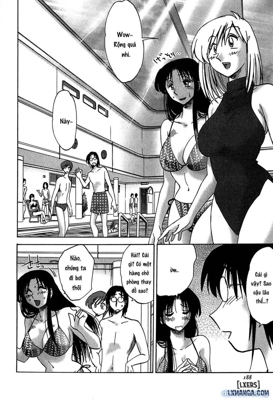 đọc truyện Kasumi No Mori 2 Chương 9 ảnh 7 tại Thiên Thai Truyện