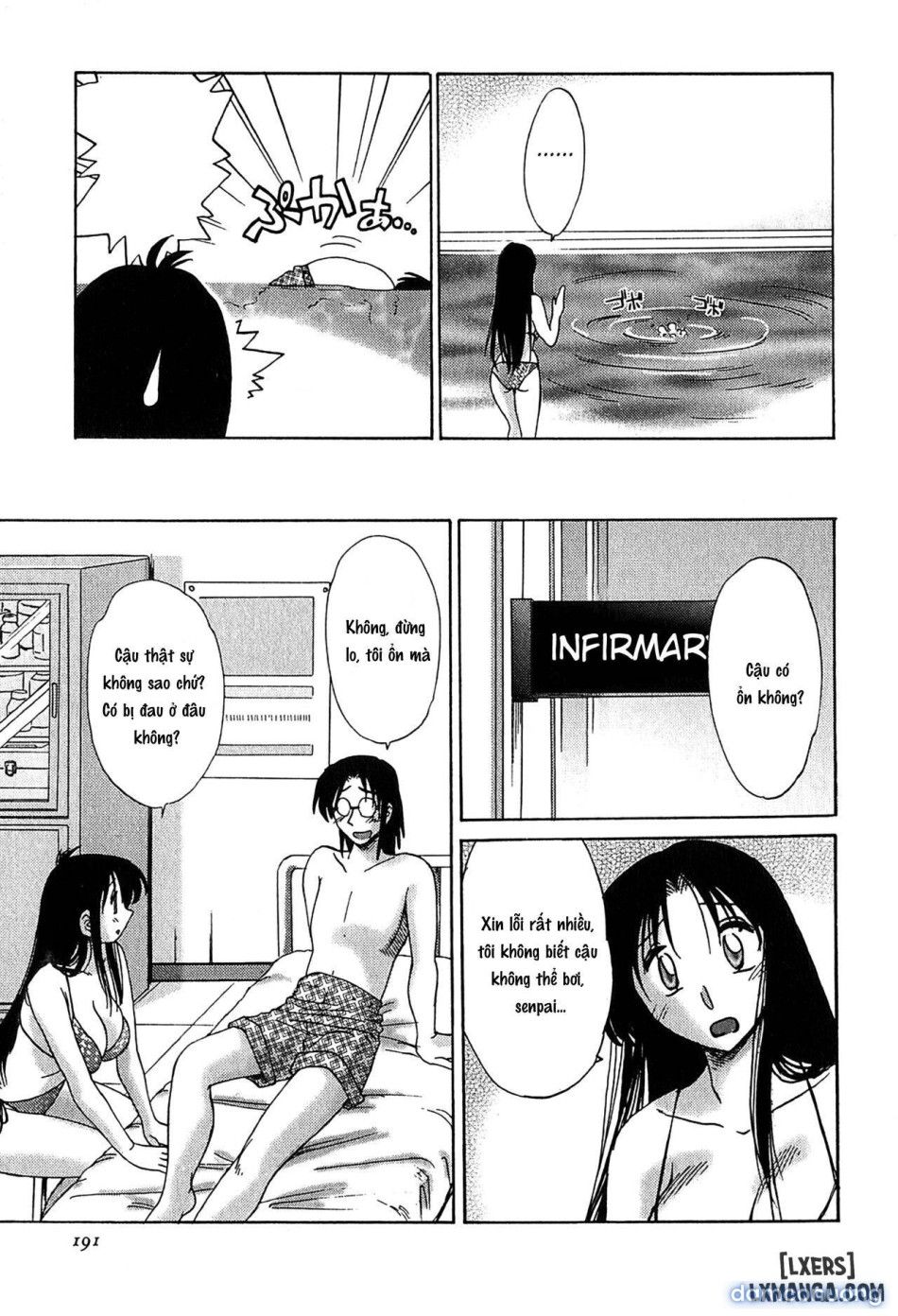 đọc truyện Kasumi No Mori 2 Chương 9 ảnh 10 tại Thiên Thai Truyện