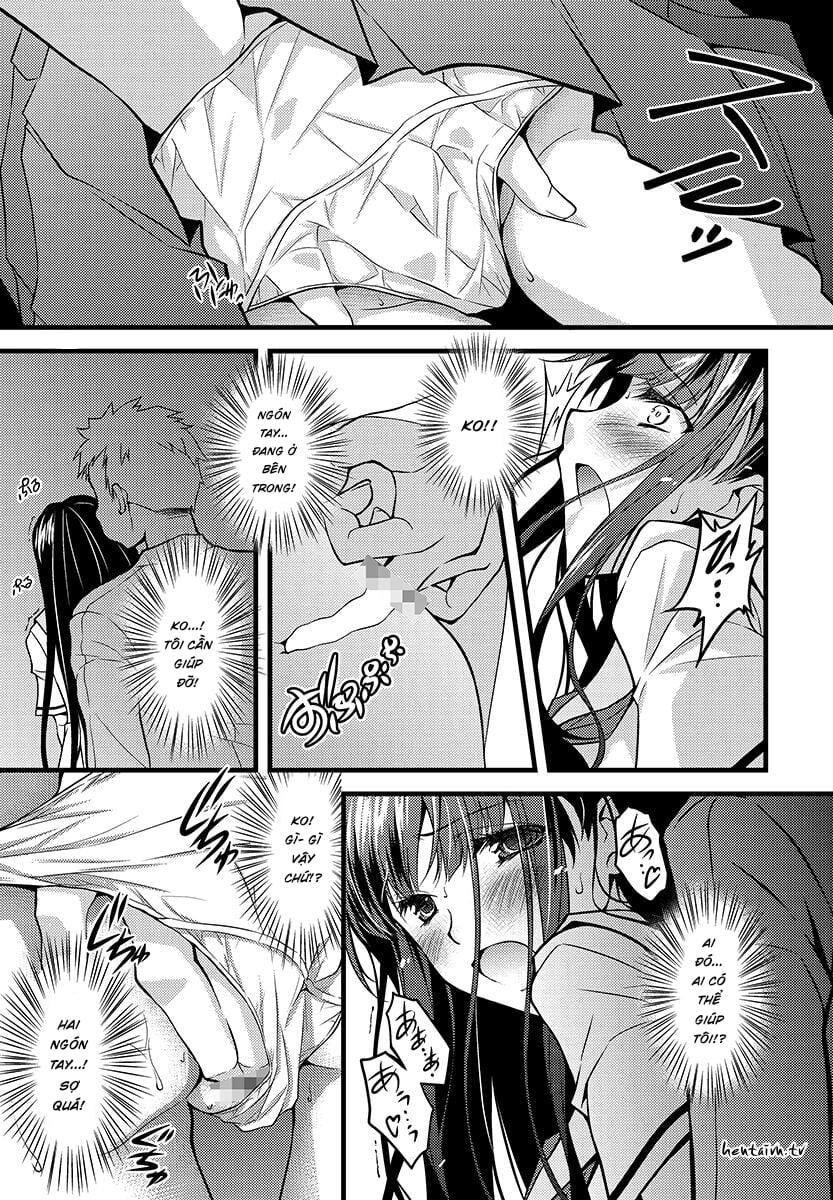 đọc truyện Katagiri Mai Wa Kyou Mo H O Kotowarenai Oneshot ảnh 6 tại Thiên Thai Truyện