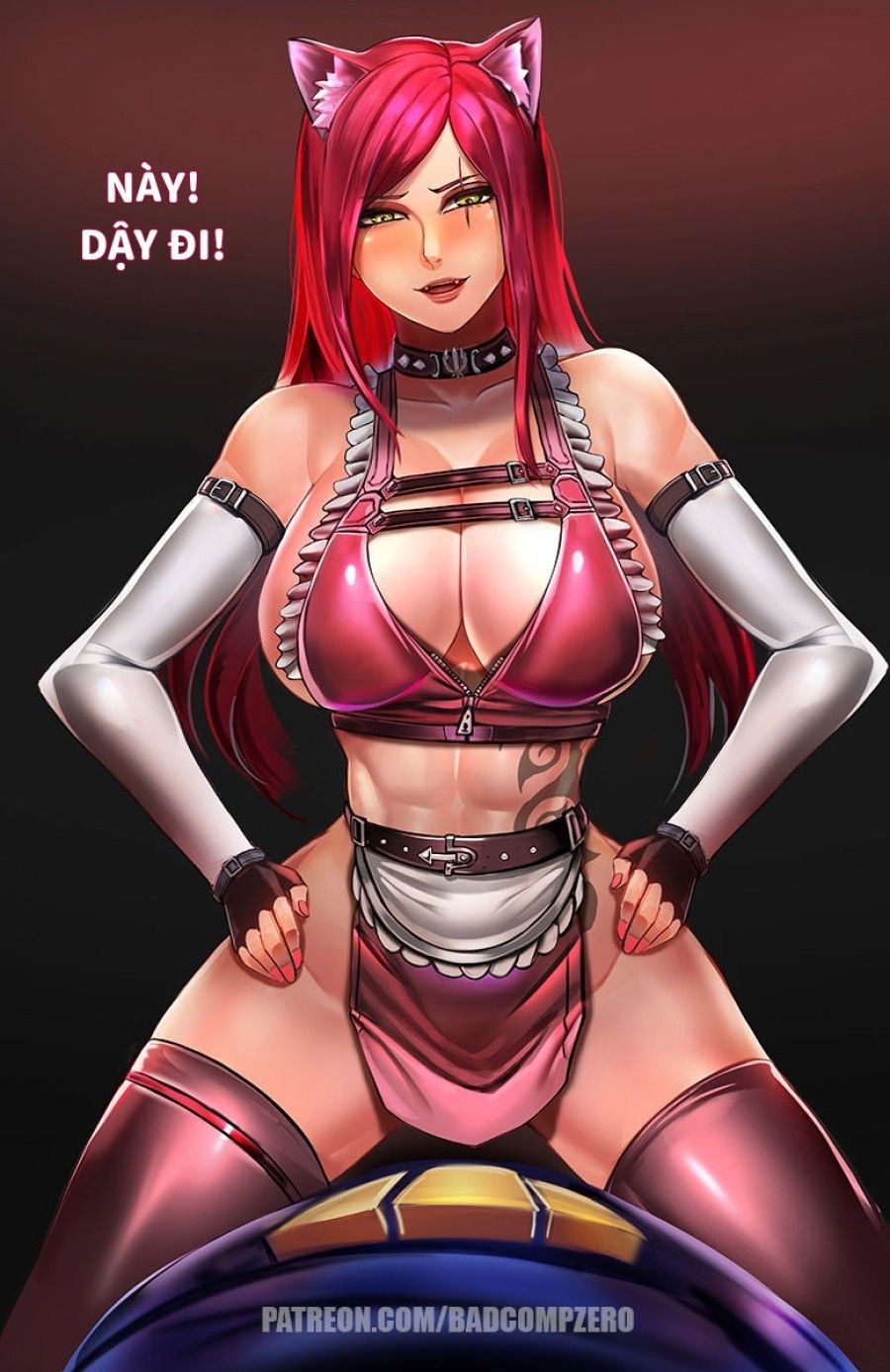 Katarina Wake Up Call Oneshot page 4 - Giả Dược