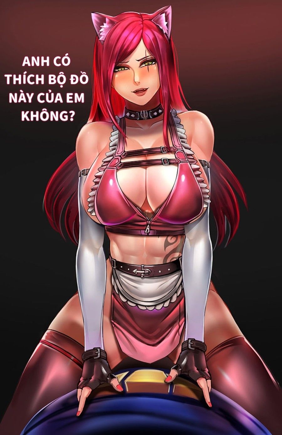 Katarina Wake Up Call Oneshot page 5 - Giả Dược