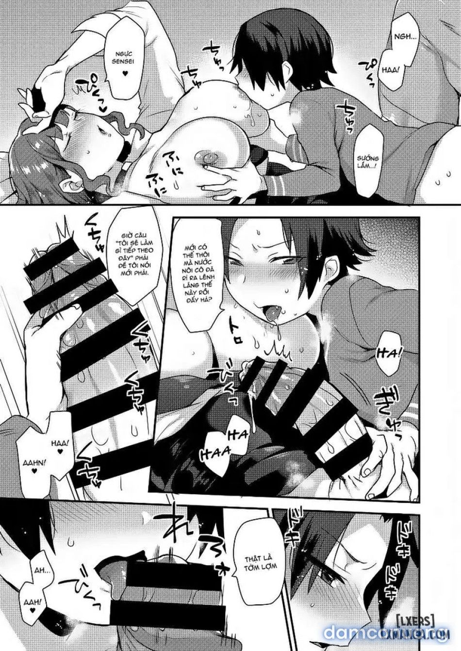 đọc truyện Kateenai Imekur Chương 1 ảnh 12 tại Thiên Thai Truyện