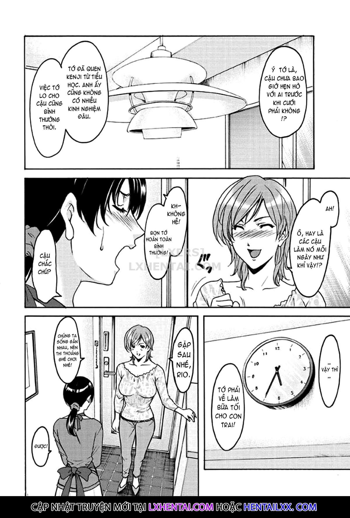 đọc truyện Katei Kyoushi Ga Ochiru Made Chương 1 ảnh 15 tại Thiên Thai Truyện