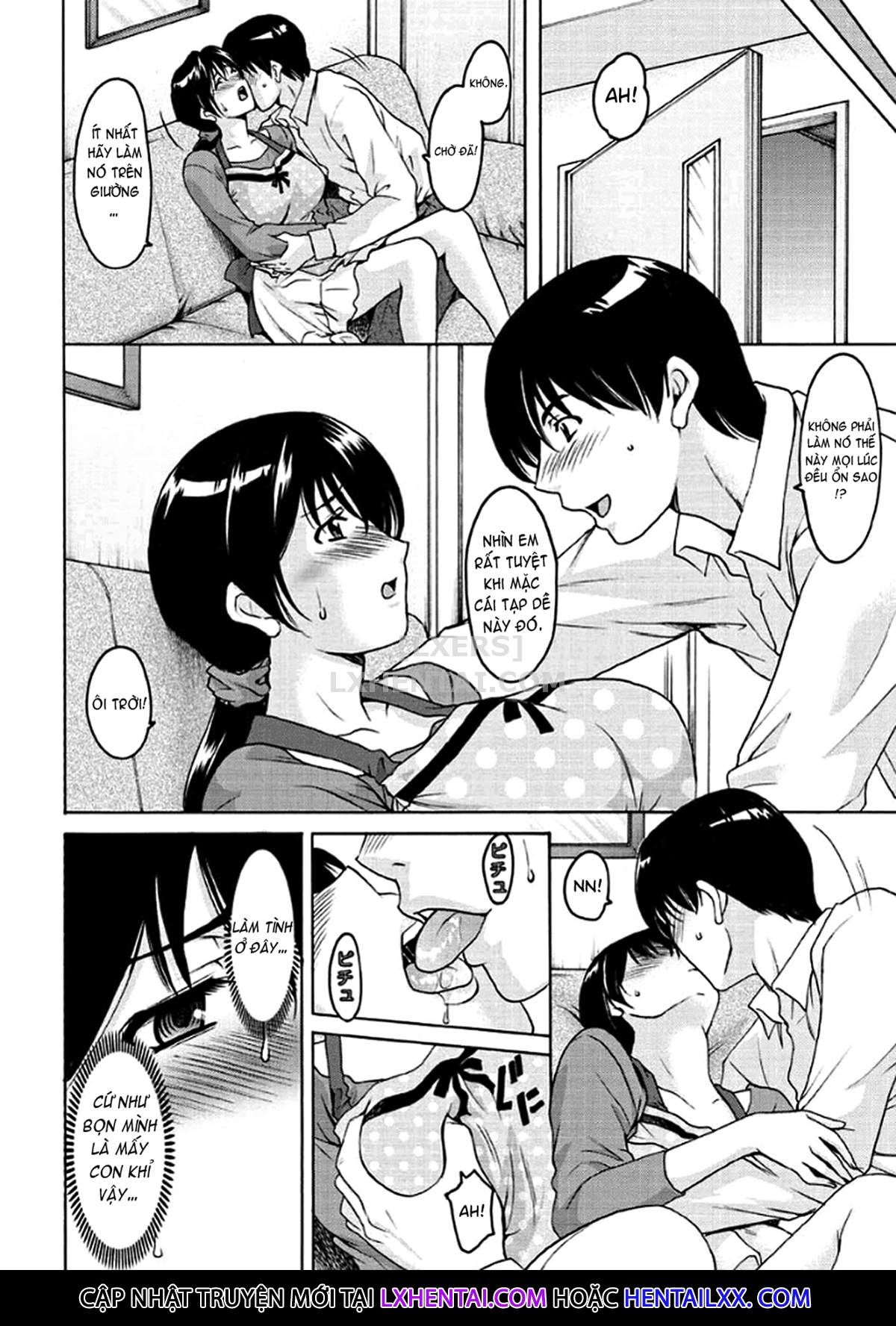 đọc truyện Katei Kyoushi Ga Ochiru Made Chương 1 ảnh 19 tại Thiên Thai Truyện