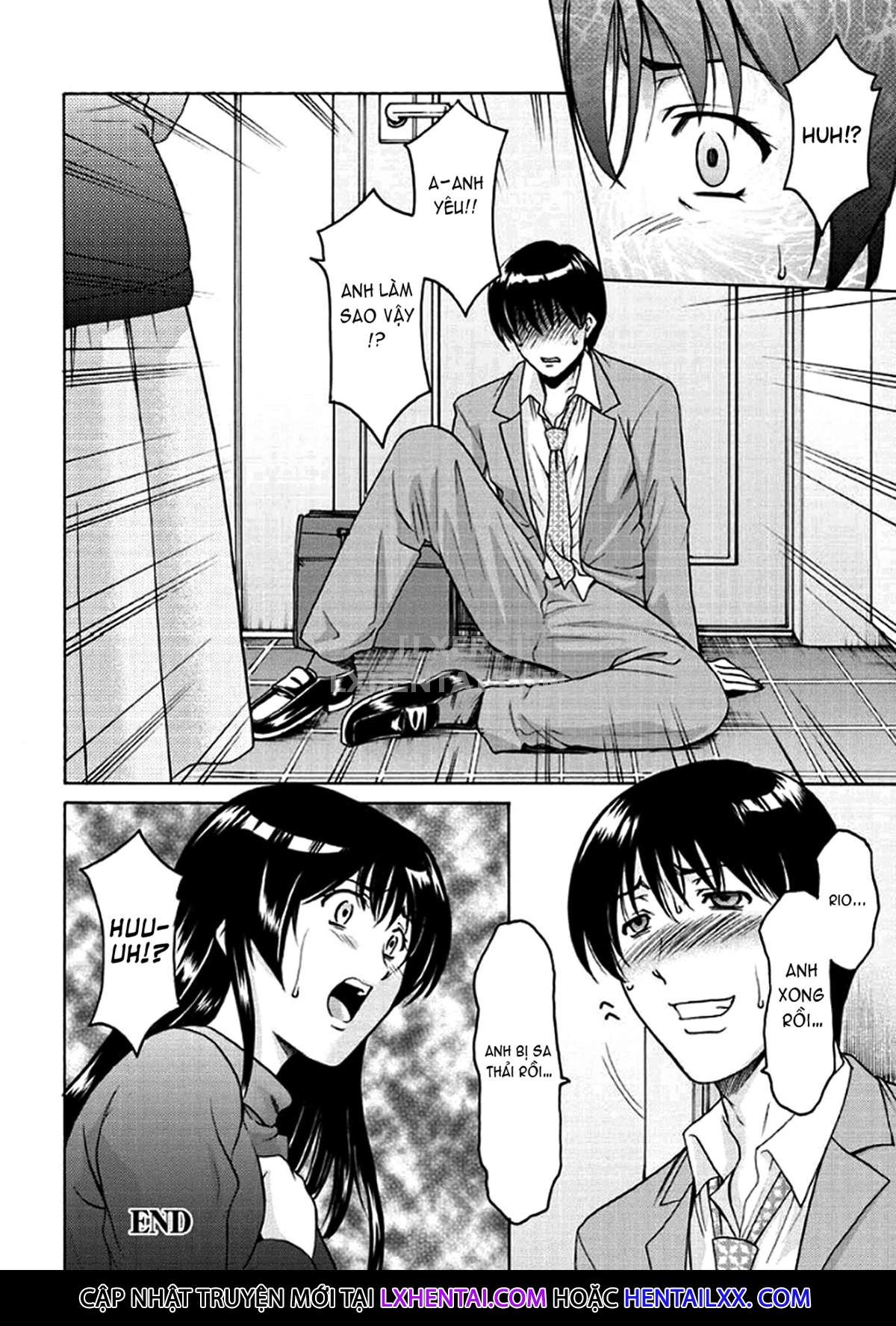 đọc truyện Katei Kyoushi Ga Ochiru Made Chương 1 ảnh 31 tại Thiên Thai Truyện