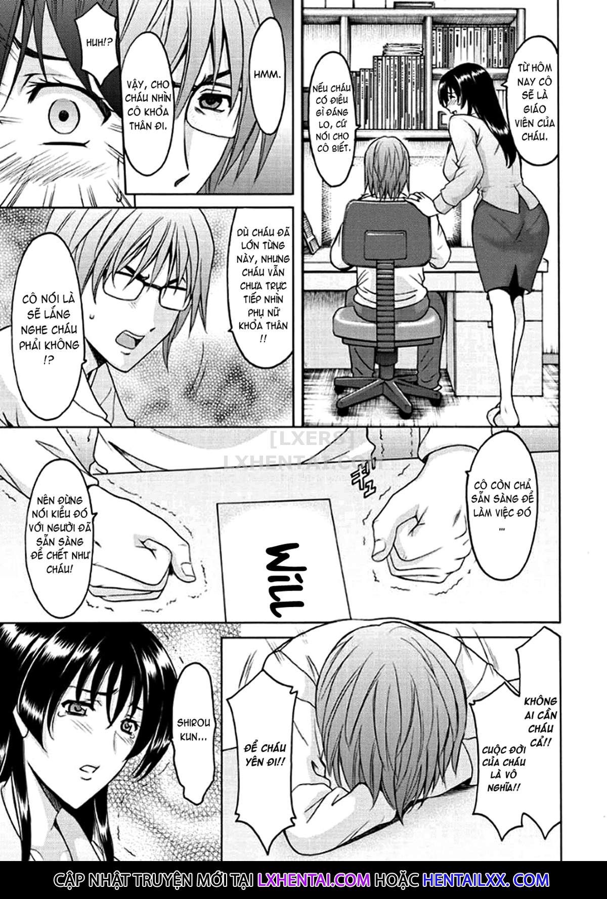 đọc truyện Katei Kyoushi Ga Ochiru Made Chương 2 ảnh 13 tại Thiên Thai Truyện