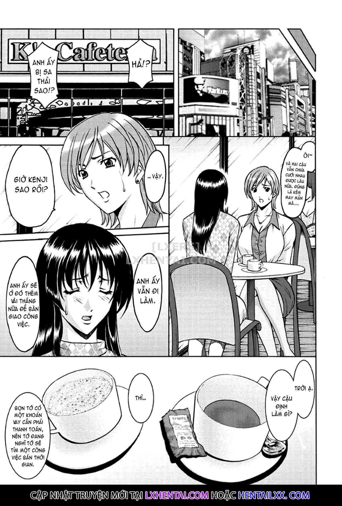 đọc truyện Katei Kyoushi Ga Ochiru Made Chương 2 ảnh 7 tại Thiên Thai Truyện