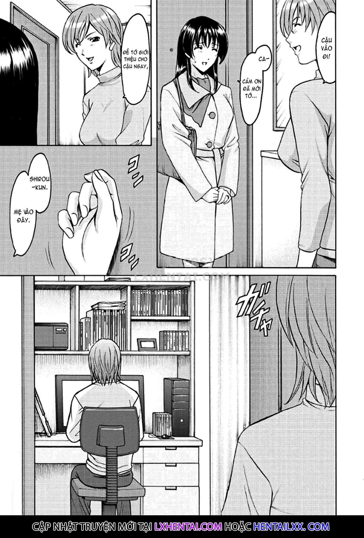 đọc truyện Katei Kyoushi Ga Ochiru Made Chương 2 ảnh 9 tại Thiên Thai Truyện