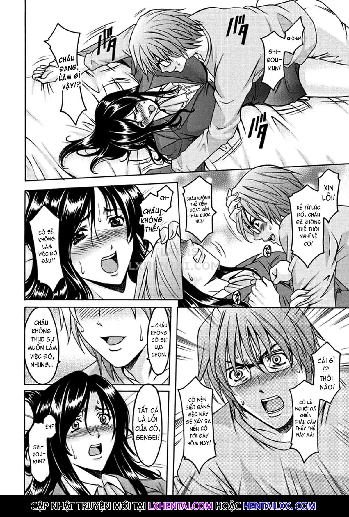 đọc truyện Katei Kyoushi Ga Ochiru Made Chương 4 ảnh 12 tại Thiên Thai Truyện