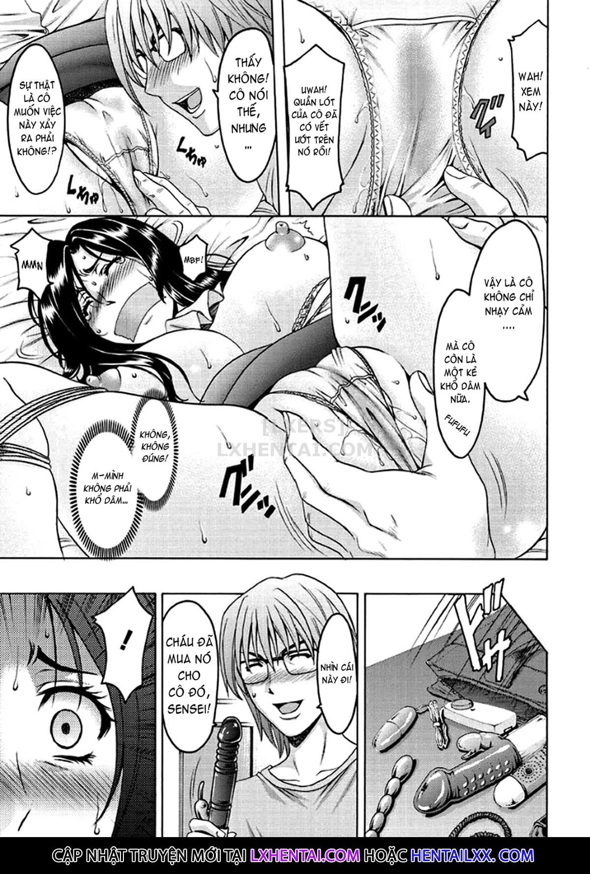 đọc truyện Katei Kyoushi Ga Ochiru Made Chương 4 ảnh 15 tại Thiên Thai Truyện