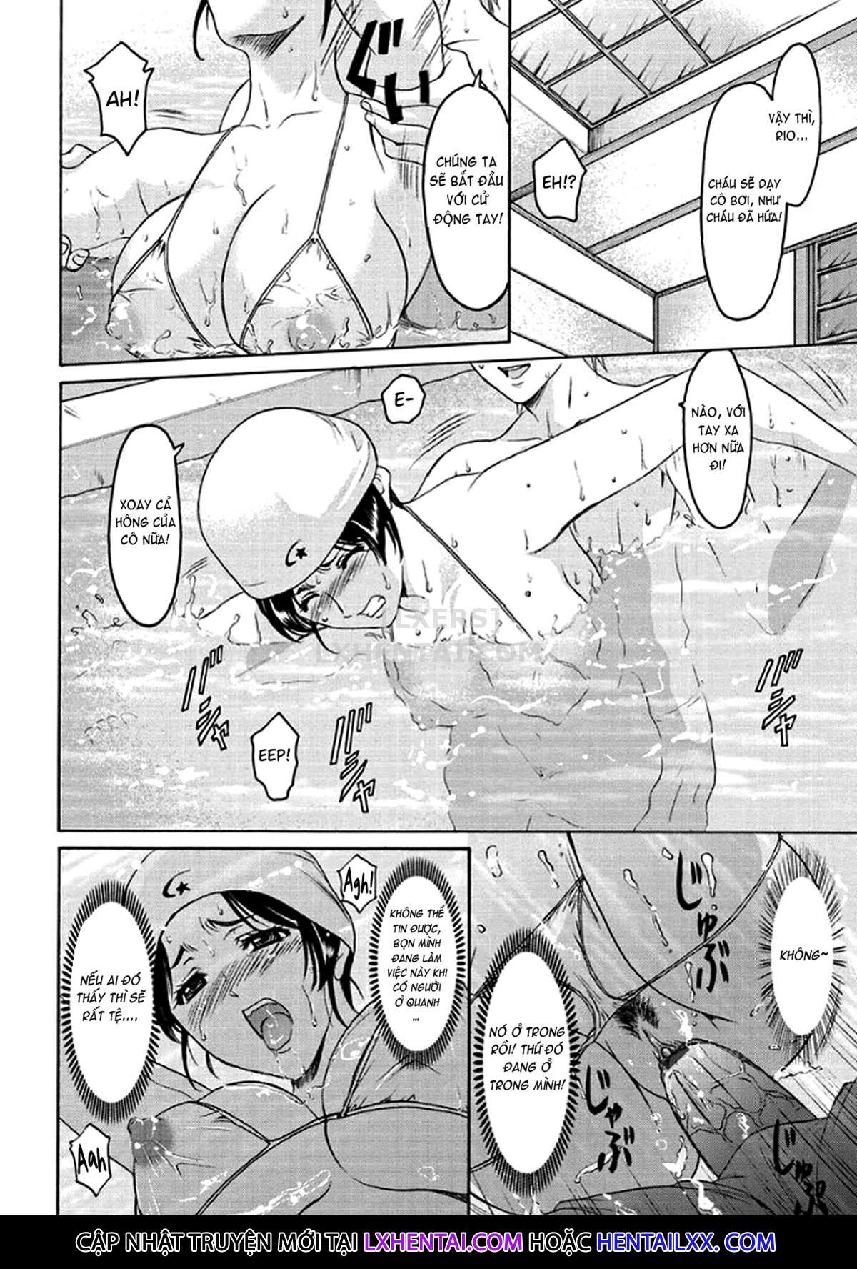 đọc truyện Katei Kyoushi Ga Ochiru Made Chương 5 ảnh 12 tại Thiên Thai Truyện