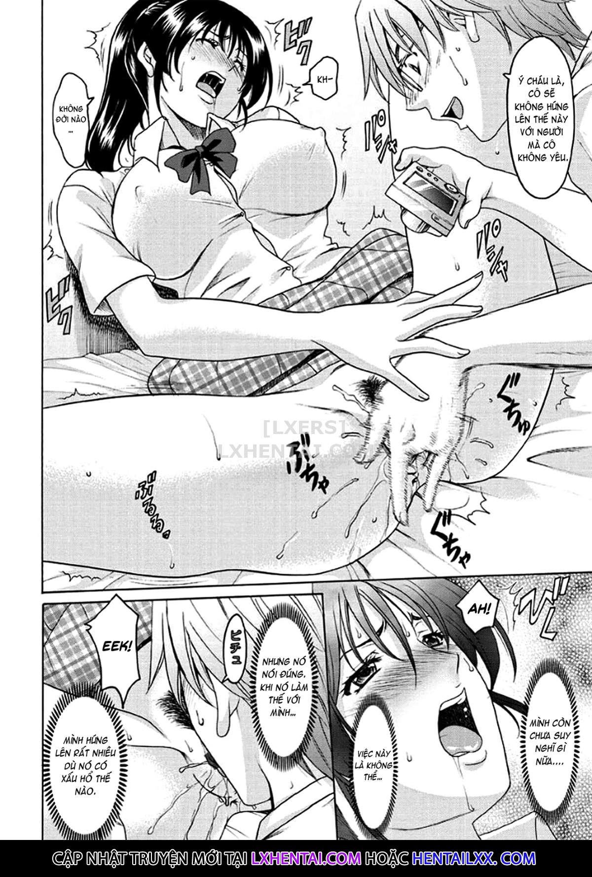 đọc truyện Katei Kyoushi Ga Ochiru Made Chương 5 ảnh 18 tại Thiên Thai Truyện