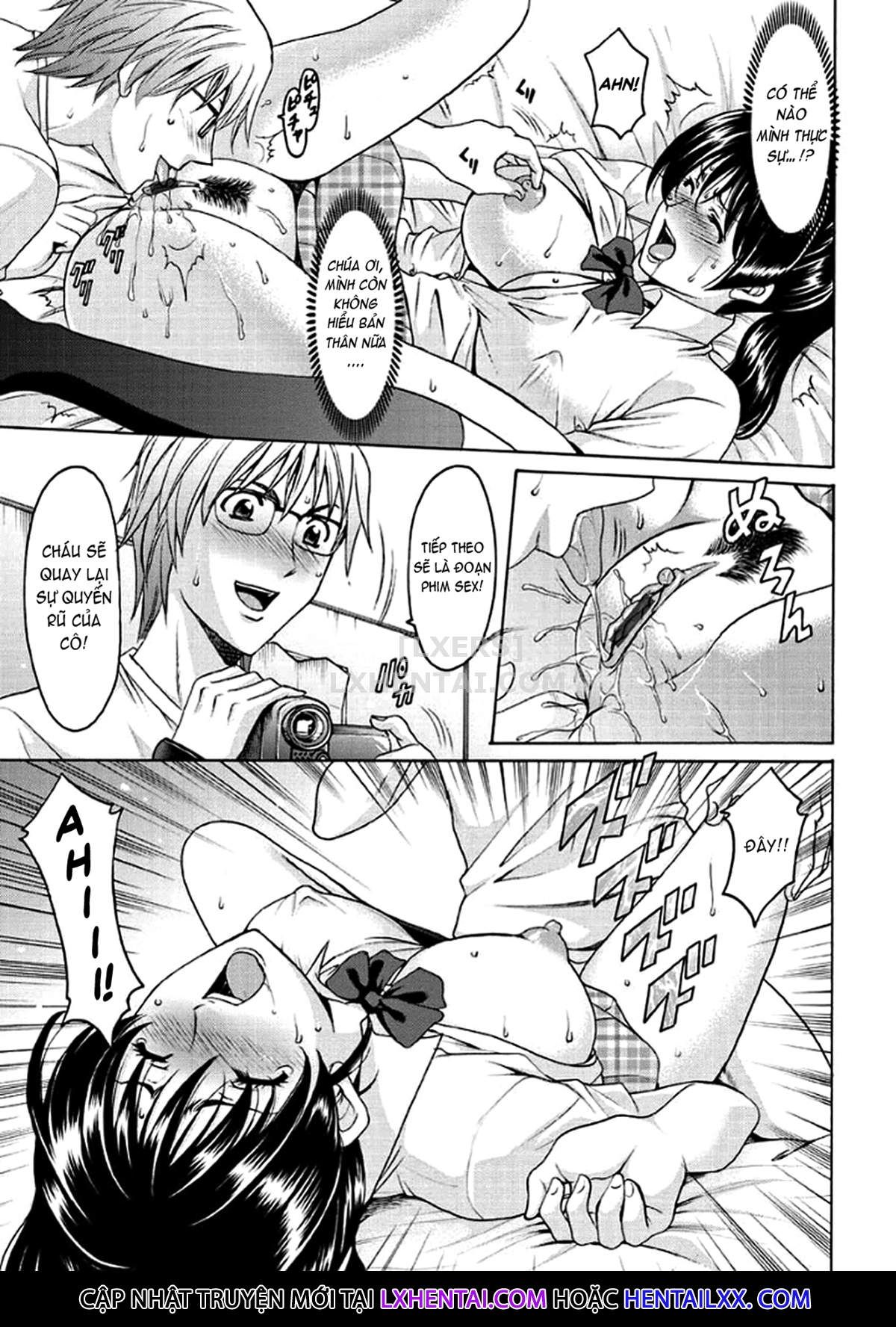 đọc truyện Katei Kyoushi Ga Ochiru Made Chương 5 ảnh 19 tại Thiên Thai Truyện