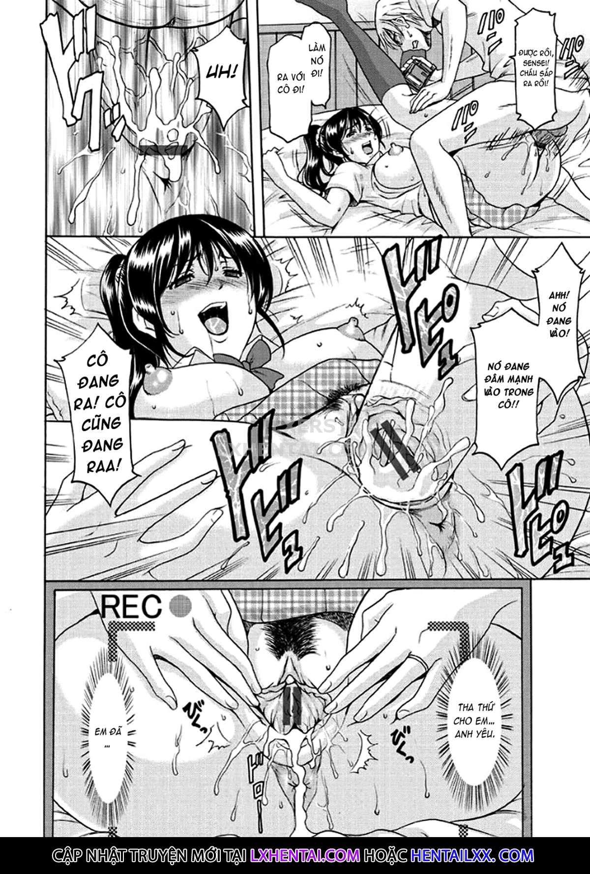 đọc truyện Katei Kyoushi Ga Ochiru Made Chương 5 ảnh 22 tại Thiên Thai Truyện