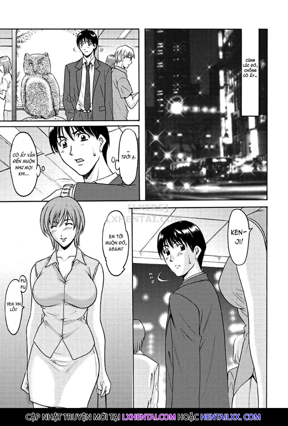 đọc truyện Katei Kyoushi Ga Ochiru Made Chương 5 ảnh 23 tại Thiên Thai Truyện