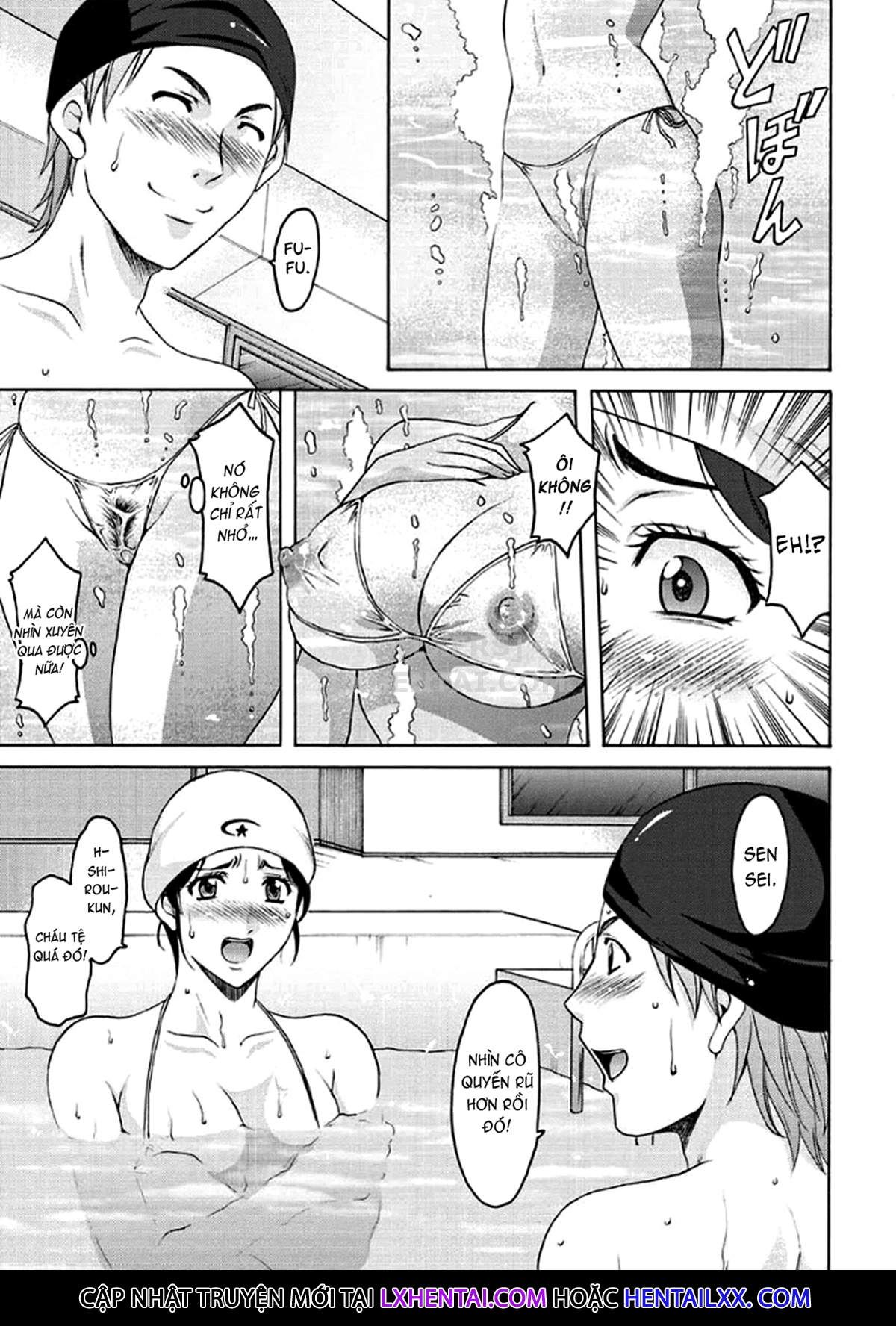 đọc truyện Katei Kyoushi Ga Ochiru Made Chương 5 ảnh 9 tại Thiên Thai Truyện