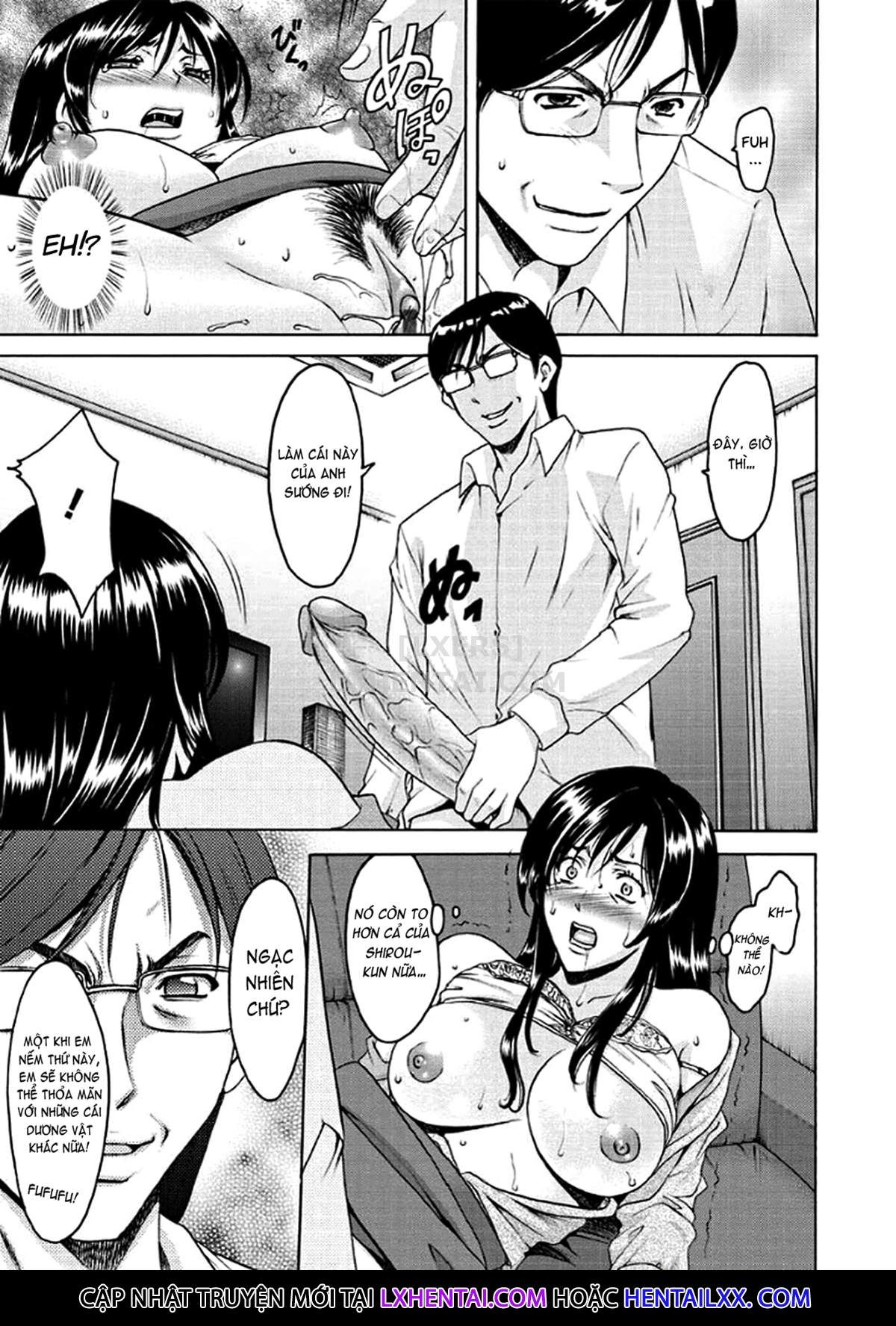 đọc truyện Katei Kyoushi Ga Ochiru Made Chương 7 ảnh 15 tại Thiên Thai Truyện