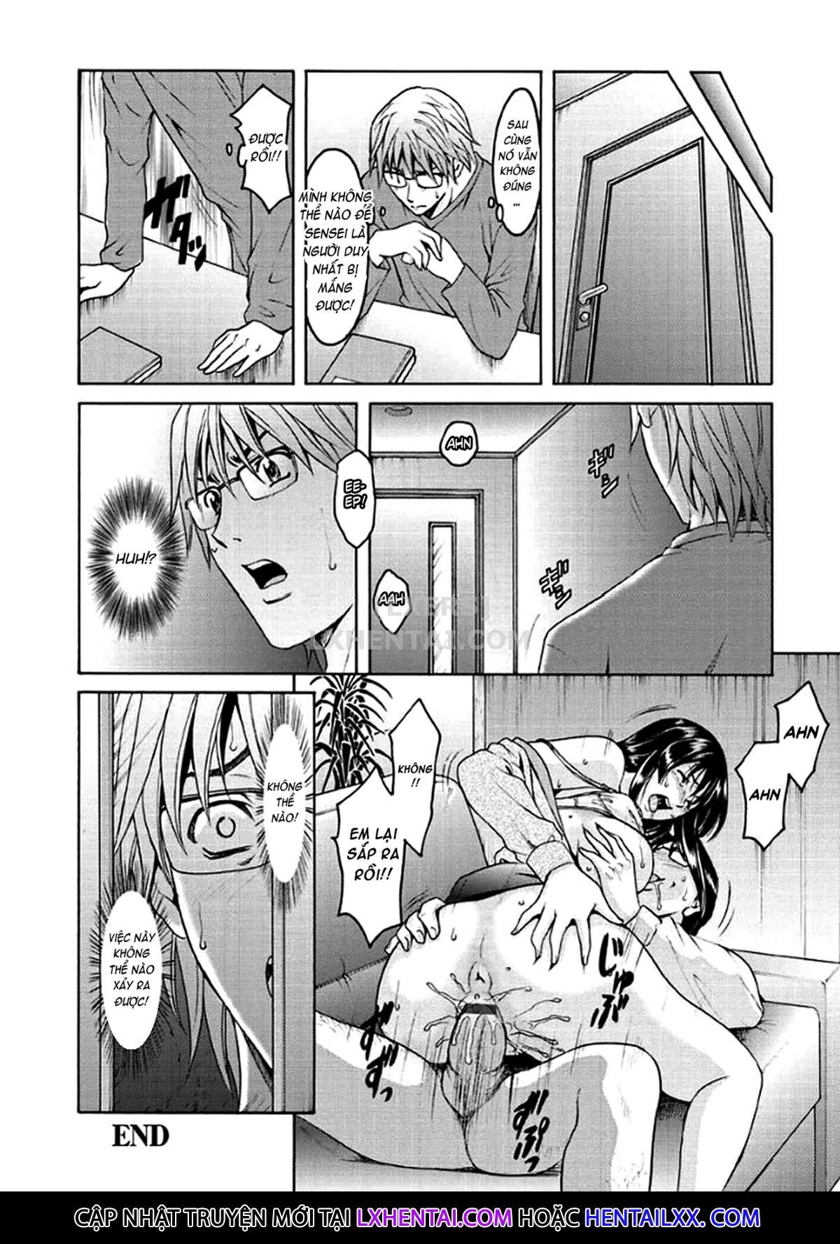 đọc truyện Katei Kyoushi Ga Ochiru Made Chương 7 ảnh 24 tại Thiên Thai Truyện