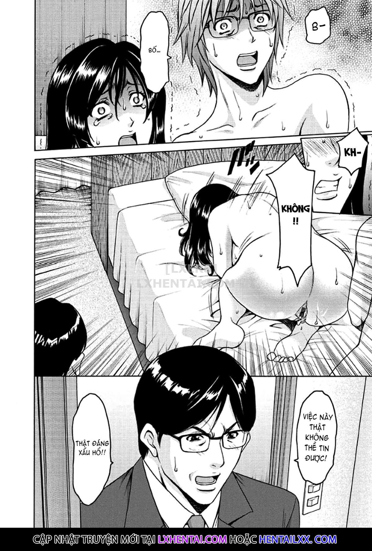 đọc truyện Katei Kyoushi Ga Ochiru Made Chương 7 ảnh 6 tại Thiên Thai Truyện