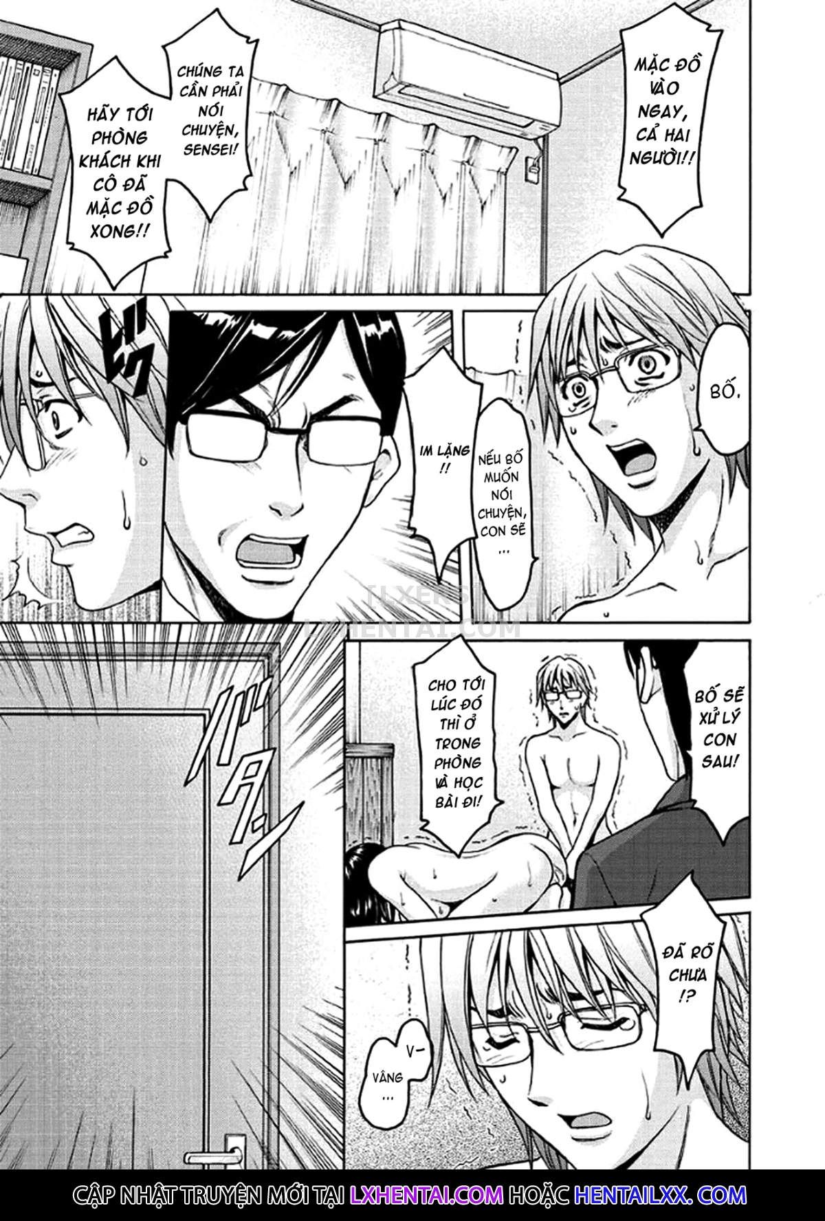 đọc truyện Katei Kyoushi Ga Ochiru Made Chương 7 ảnh 7 tại Thiên Thai Truyện