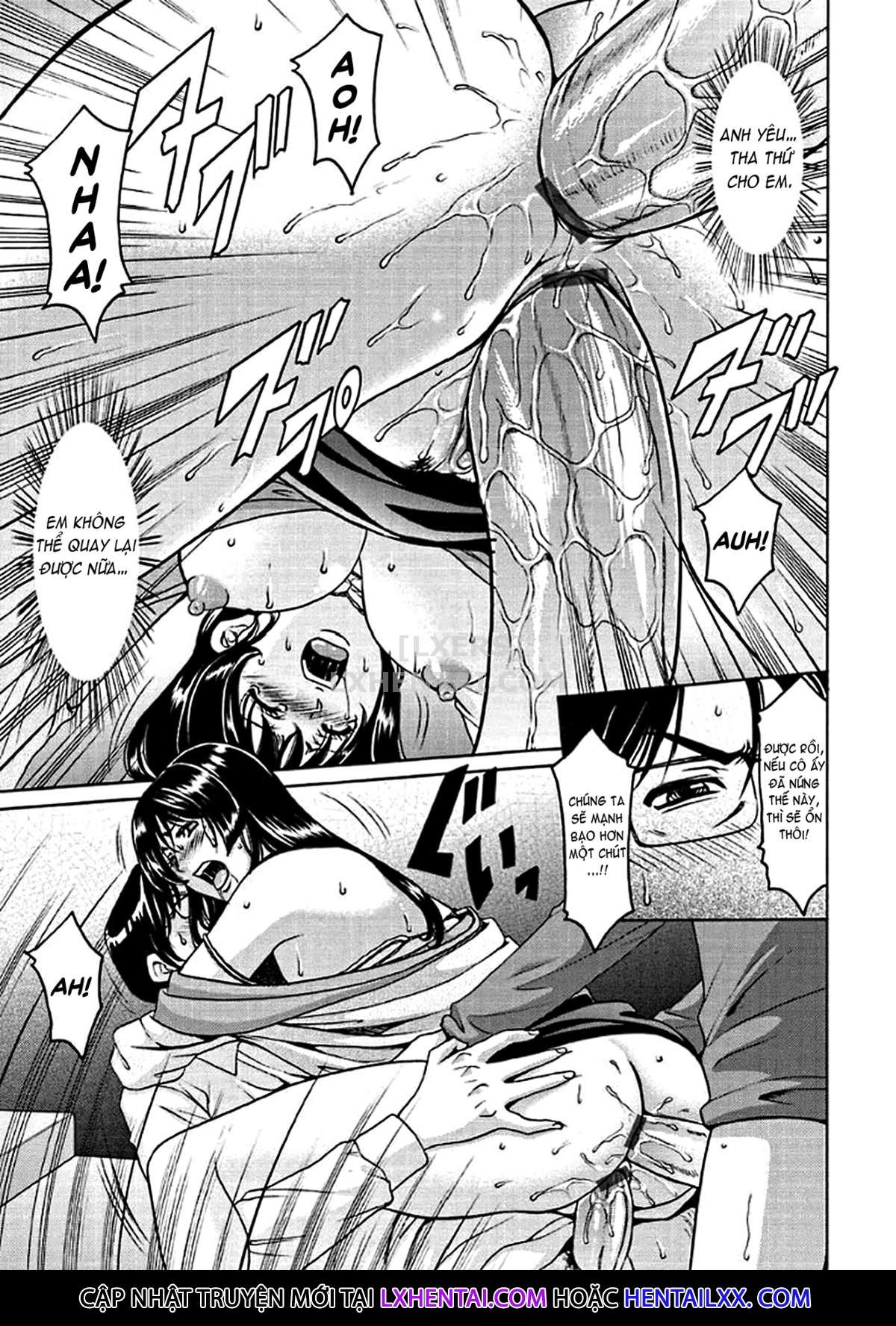 đọc truyện Katei Kyoushi Ga Ochiru Made Chương 8 ảnh 13 tại Thiên Thai Truyện