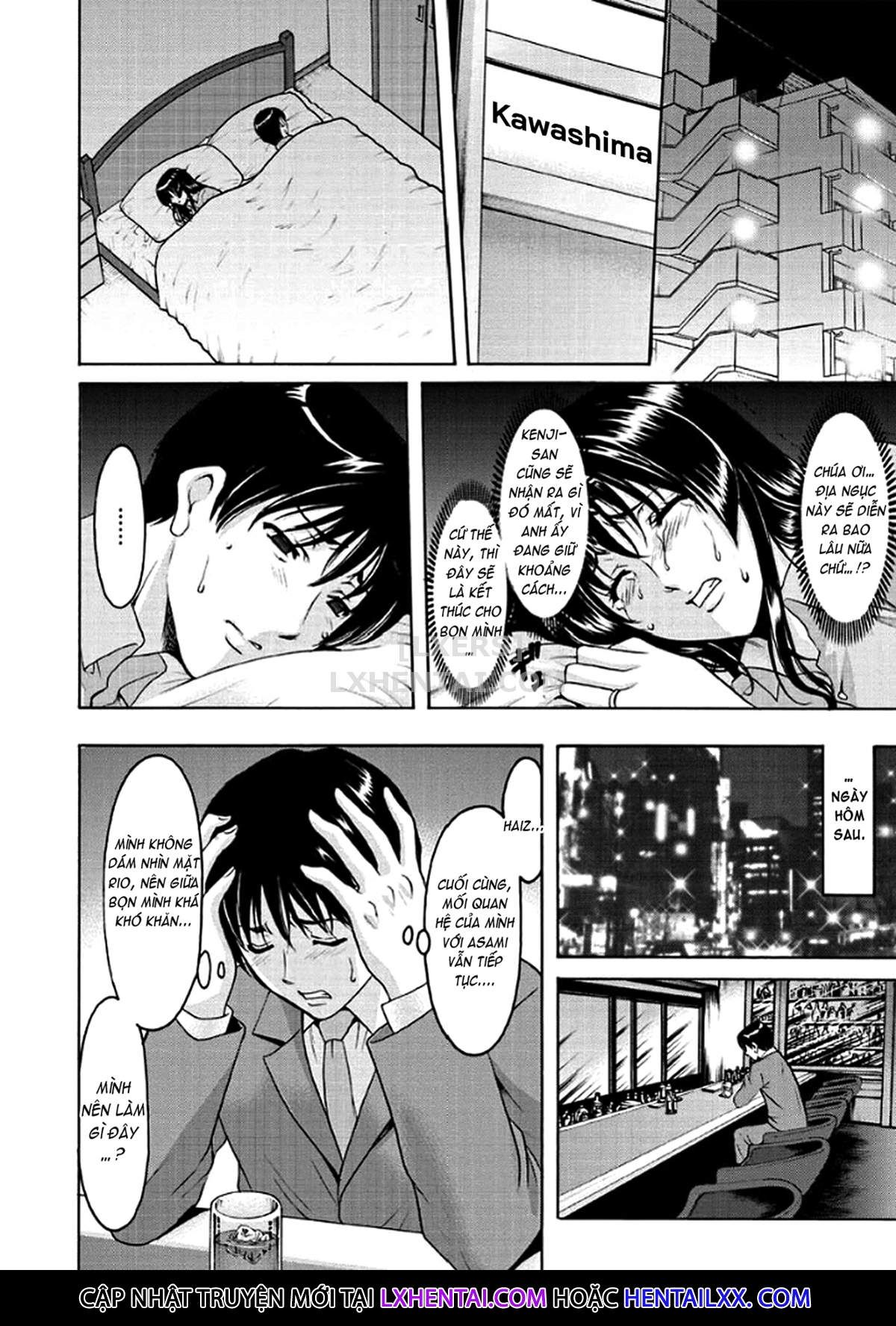 đọc truyện Katei Kyoushi Ga Ochiru Made Chương 8 ảnh 22 tại Thiên Thai Truyện