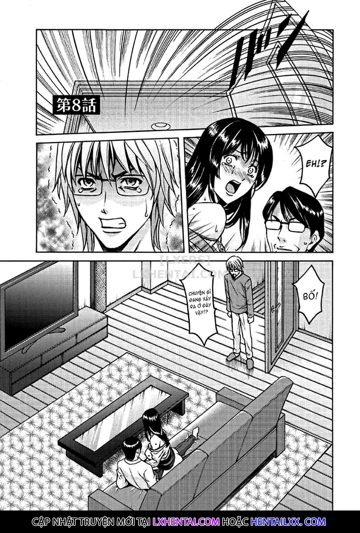 đọc truyện Katei Kyoushi Ga Ochiru Made Chương 8 ảnh 5 tại Thiên Thai Truyện