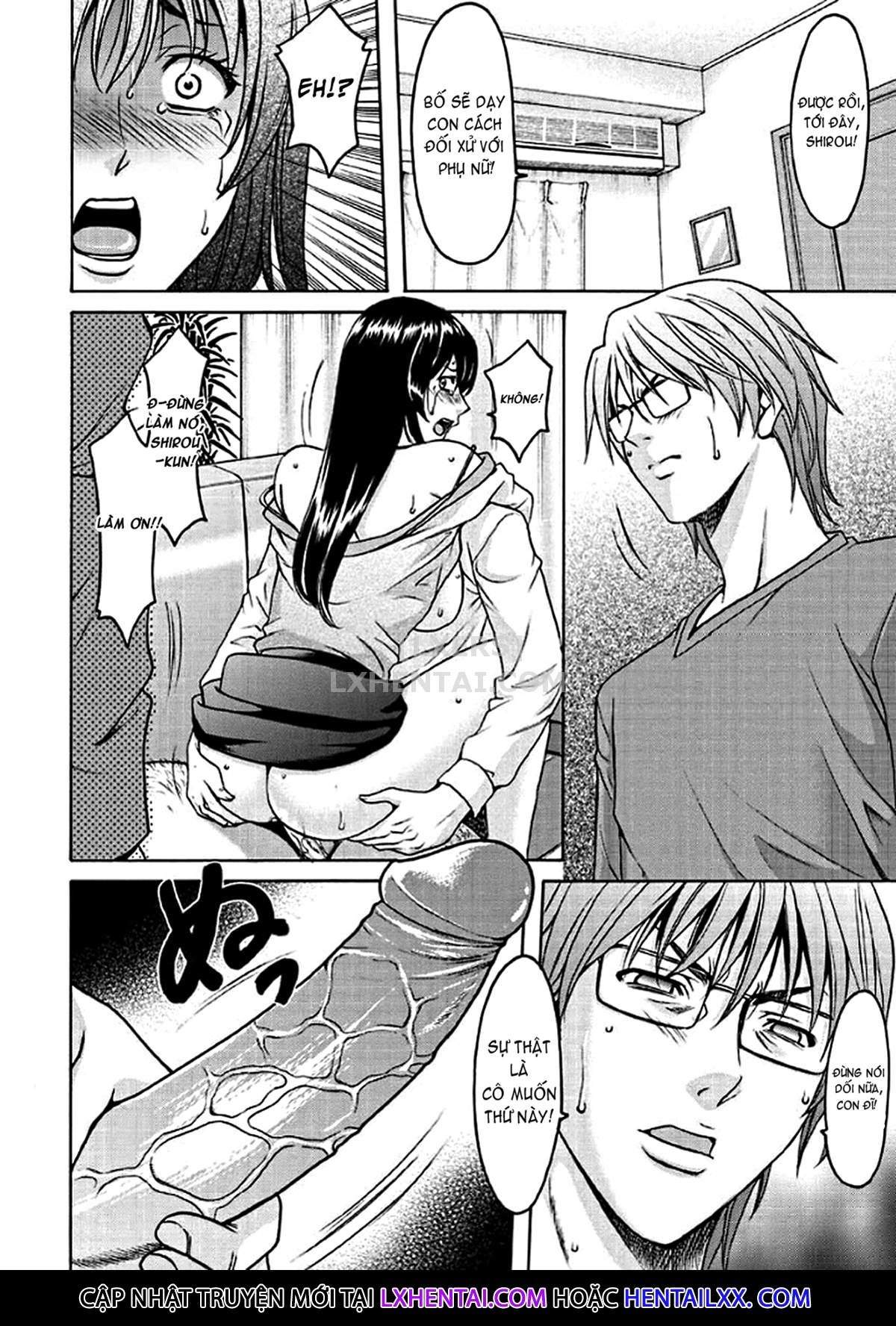 đọc truyện Katei Kyoushi Ga Ochiru Made Chương 8 ảnh 8 tại Thiên Thai Truyện