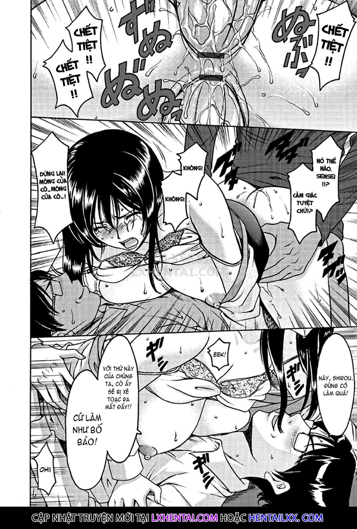 đọc truyện Katei Kyoushi Ga Ochiru Made Chương 8 ảnh 10 tại Thiên Thai Truyện