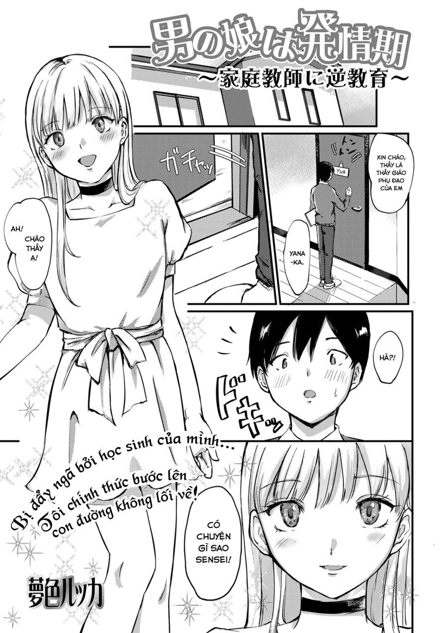Katei Kyoushi Ni Gyaku Kyouiku Oneshot page 2 - Giả Dược