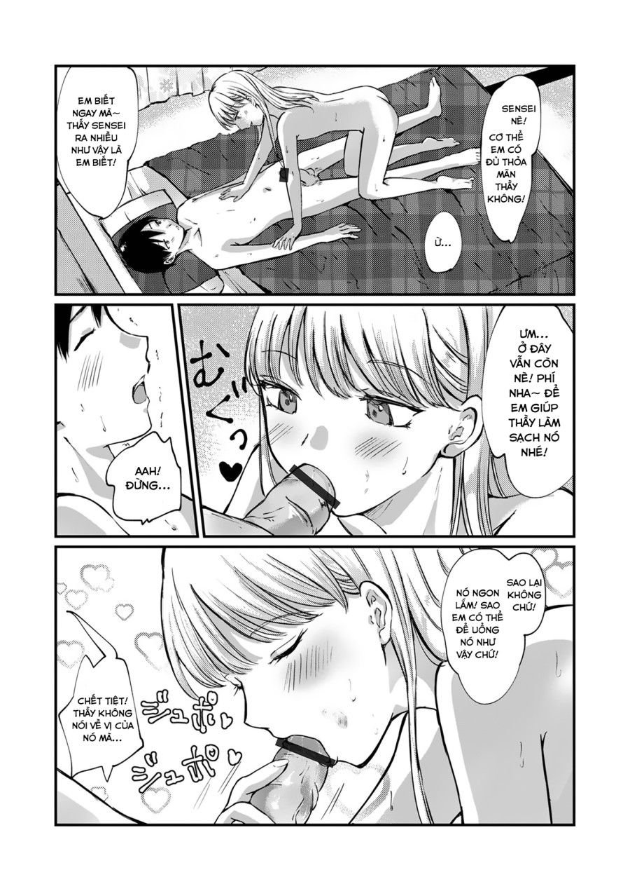 Katei Kyoushi Ni Gyaku Kyouiku Oneshot page 16 - Giả Dược