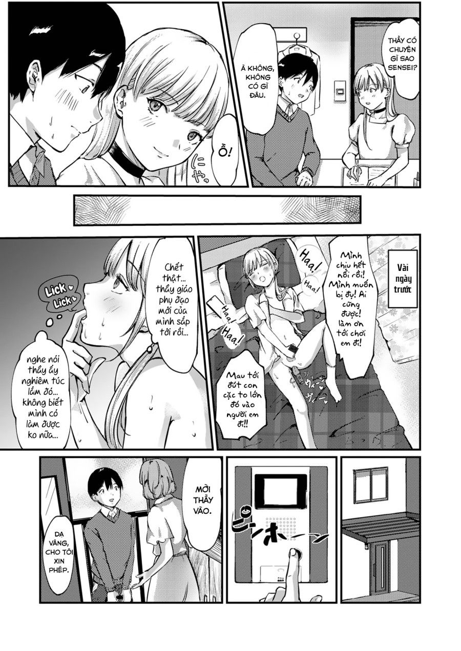 Katei Kyoushi Ni Gyaku Kyouiku Oneshot page 4 - Giả Dược