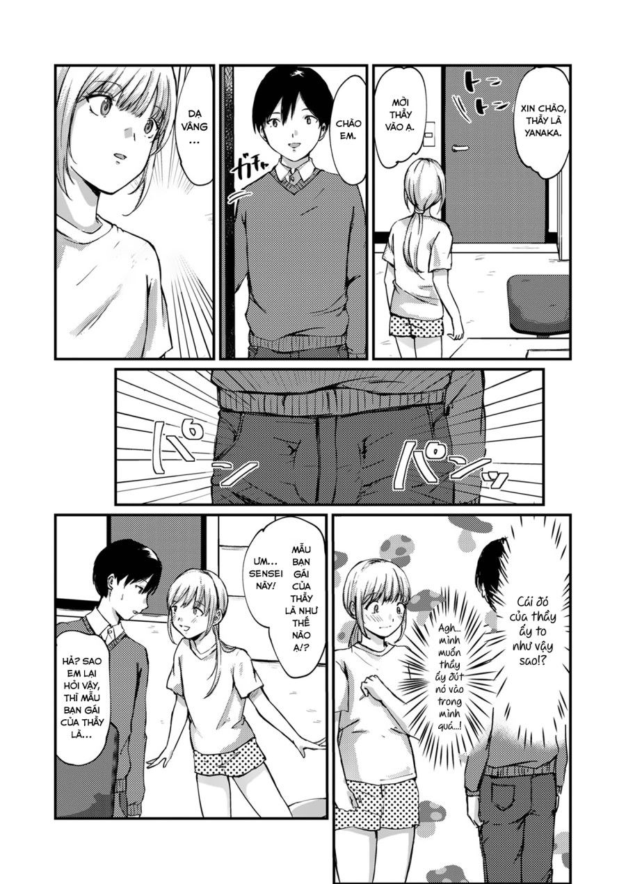 Katei Kyoushi Ni Gyaku Kyouiku Oneshot page 5 - Giả Dược