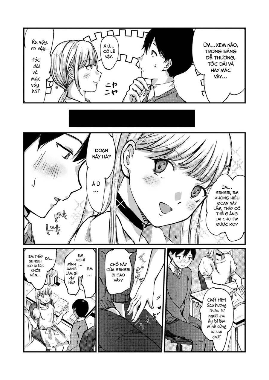 Katei Kyoushi Ni Gyaku Kyouiku Oneshot page 6 - Giả Dược